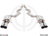 GTHAUS MEISTERSCHAFT BMW M6 (F12/F13) SGT Racing (Super GT Racing Ultimate Version) Titanium Exhaust