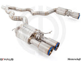 GTHAUS MEISTERSCHAFT BMW M6 (F12/F13) SGT Racing (Super GT Racing Ultimate Version) Titanium Exhaust
