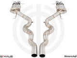 GTHAUS MEISTERSCHAFT BMW M6 (F12/F13) SGT Racing (Super GT Racing Ultimate Version) Titanium Exhaust