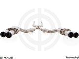 GTHAUS MEISTERSCHAFT BMW M6 (F12/F13) SGT Racing (Super GT Racing Ultimate Version) Titanium Exhaust