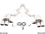 GTHAUS MEISTERSCHAFT BMW M6 (F06) GranCoupe GTC (EV Control) Exhaust