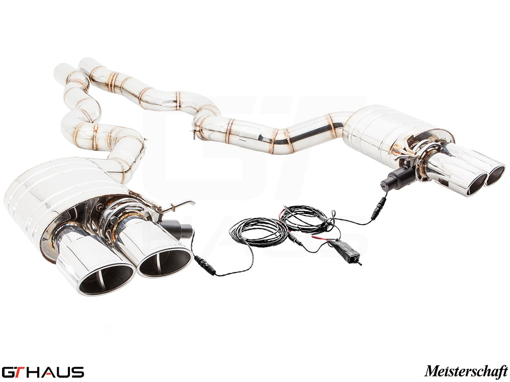 GTHAUS MEISTERSCHAFT BMW M6 (F06) GranCoupe GTC (EV Control) Titanium Exhaust