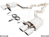 GTHAUS MEISTERSCHAFT BMW M6 (F06) GranCoupe GTC (EV Control) Exhaust
