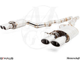 GTHAUS MEISTERSCHAFT BMW M6 (F12/F13) SGT Racing (Super GT Racing Ultimate Version) Exhaust