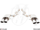 GTHAUS MEISTERSCHAFT BMW M6 (F12/F13) SGT Racing (Super GT Racing Ultimate Version) Exhaust