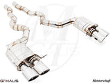 GTHAUS MEISTERSCHAFT BMW M6 (F06) GranCoupe SGT Racing (Super GT Racing Ultimate Version) Exhaust