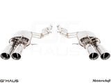 GTHAUS MEISTERSCHAFT BMW M6 (F12/F13) SGT Racing (Super GT Racing Ultimate Version) Exhaust
