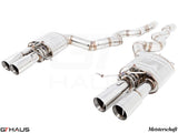 GTHAUS MEISTERSCHAFT BMW M6 (F06) GranCoupe SGT Racing (Super GT Racing Ultimate Version) Exhaust