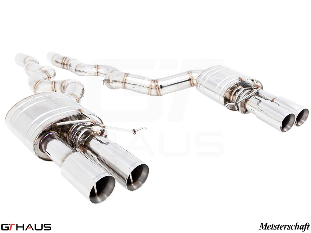 GTHAUS MEISTERSCHAFT BMW M6 (F06) GranCoupe SGT Racing (Super GT Racing Ultimate Version) Exhaust