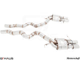 GTHAUS MEISTERSCHAFT BMW M6 (F12/F13) SGT Racing (Super GT Racing Ultimate Version) Exhaust