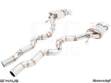 GTHAUS MEISTERSCHAFT BMW M6 (F12/F13) SGT Racing (Super GT Racing Ultimate Version) Exhaust