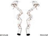 GTHAUS MEISTERSCHAFT BMW M6 (F06) GranCoupe SGT Racing (Super GT Racing Ultimate Version) Exhaust