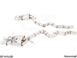 GTHAUS MEISTERSCHAFT BMW M6 (F12/F13) SGT Racing (Super GT Racing Ultimate Version) Exhaust