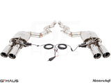 GTHAUS MEISTERSCHAFT BMW M6 (F06) GranCoupe GTC (EV Control) Exhaust