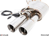 GTHAUS MEISTERSCHAFT BMW M6 (F06) GranCoupe GTC (EV Control) Exhaust