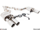 GTHAUS MEISTERSCHAFT BMW M6 (F06) GranCoupe GTC (EV Control) Titanium Exhaust