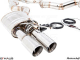 GTHAUS MEISTERSCHAFT BMW M6 (F06) GranCoupe GTC (EV Control) Exhaust