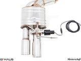 GTHAUS MEISTERSCHAFT BMW M6 (F06) GranCoupe GTC (EV Control) Exhaust
