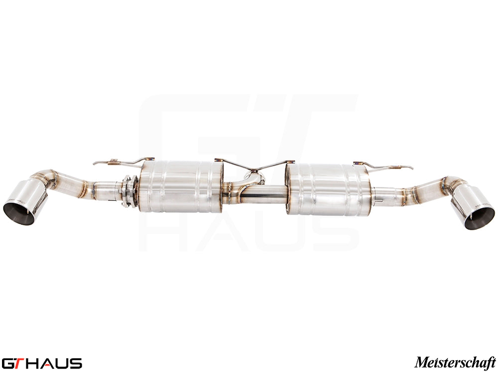 GTHAUS MEISTERSCHAFT BMW X6 xDrive35i (F16) GTS (Ultimate Sport Performance) Exhaust