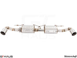 GTHAUS MEISTERSCHAFT BMW X6 xDrive35i (F16) GTS (Ultimate Sport Performance) Exhaust
