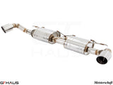 GTHAUS MEISTERSCHAFT BMW X6 xDrive35i (F16) GTS (Ultimate Sport Performance) Exhaust