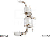 GTHAUS MEISTERSCHAFT BMW X6 xDrive35i (F16) GTS (Ultimate Sport Performance) Exhaust