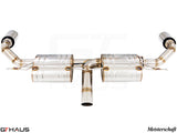 GTHAUS MEISTERSCHAFT BMW X6 xDrive35i (F16) GTS (Ultimate Sport Performance) Exhaust