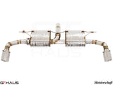 GTHAUS MEISTERSCHAFT BMW X6 xDrive35i (F16) GTS (Ultimate Sport Performance) Exhaust