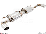 GTHAUS MEISTERSCHAFT BMW X6 xDrive35i (F16) GTS (Ultimate Sport Performance) Exhaust