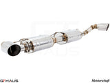 GTHAUS MEISTERSCHAFT BMW X6 xDrive35i (F16) GTS (Ultimate Sport Performance) Exhaust
