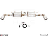 GTHAUS MEISTERSCHAFT BMW X6 xDrive35i (F16) GTC (EV Control) Exhaust