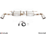 GTHAUS MEISTERSCHAFT BMW X5 xDrive35i (F15) GTC (EV Control) Exhaust