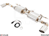 GTHAUS MEISTERSCHAFT BMW X6 xDrive35i (F16) GTC (EV Control) Exhaust