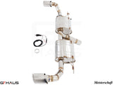 GTHAUS MEISTERSCHAFT BMW X6 xDrive35i (F16) GTC (EV Control) Exhaust