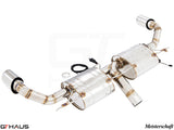 GTHAUS MEISTERSCHAFT BMW X6 xDrive35i (F16) GTC (EV Control) Exhaust