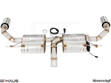 GTHAUS MEISTERSCHAFT BMW X6 xDrive35i (F16) GTC (EV Control) Exhaust