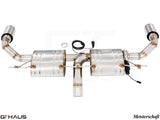 GTHAUS MEISTERSCHAFT BMW X5 xDrive35i (F15) GTC (EV Control) Exhaust