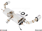 GTHAUS MEISTERSCHAFT BMW X6 xDrive35i (F16) GTC (EV Control) Exhaust