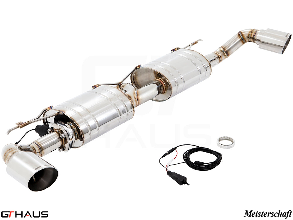 GTHAUS MEISTERSCHAFT BMW X6 xDrive35i (F16) GTC (EV Control) Exhaust