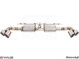 GTHAUS MEISTERSCHAFT BMW X6 xDrive35i (F16) GTS (Ultimate Sport Performance) Exhaust