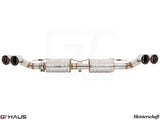GTHAUS MEISTERSCHAFT BMW X6 xDrive35i (F16) GTS (Ultimate Sport Performance) Exhaust