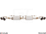 GTHAUS MEISTERSCHAFT BMW X6 xDrive35i (F16) GTS (Ultimate Sport Performance) Exhaust