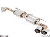 GTHAUS MEISTERSCHAFT BMW X6 xDrive35i (F16) GTS (Ultimate Sport Performance) Exhaust