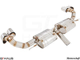 GTHAUS MEISTERSCHAFT BMW X6 xDrive35i (F16) GTS (Ultimate Sport Performance) Exhaust