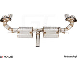 GTHAUS MEISTERSCHAFT BMW X6 xDrive35i (F16) GTS (Ultimate Sport Performance) Exhaust
