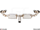 GTHAUS MEISTERSCHAFT BMW X6 xDrive35i (F16) GTS (Ultimate Sport Performance) Exhaust