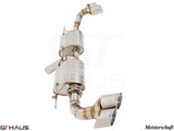 GTHAUS MEISTERSCHAFT BMW X6 xDrive35i (F16) GTS (Ultimate Sport Performance) Exhaust