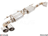 GTHAUS MEISTERSCHAFT BMW X6 xDrive35i (F16) GTS (Ultimate Sport Performance) Exhaust