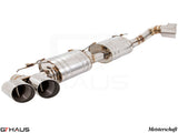GTHAUS MEISTERSCHAFT BMW X6 xDrive35i (F16) GTS (Ultimate Sport Performance) Exhaust