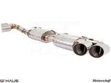 GTHAUS MEISTERSCHAFT BMW X6 xDrive35i (F16) GTS (Ultimate Sport Performance) Exhaust